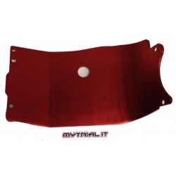 Piastra Paramotore GAS GAS Rosso 